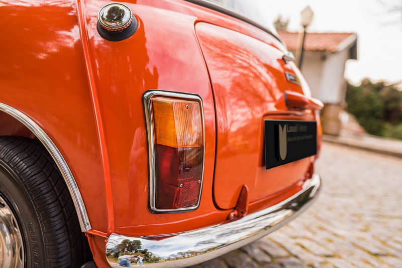 1972 Austin Mini 1000 Special